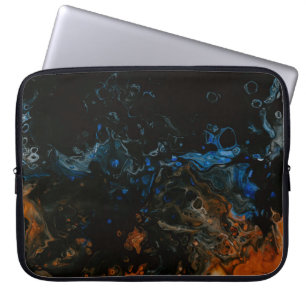 Housse Pour Ordinateur Portable L'eau en gros plan photographie