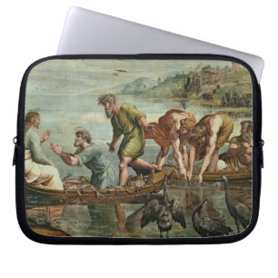 Housse Pour Ordinateur Portable L'ébauche miraculeuse des poissons (bande dessin