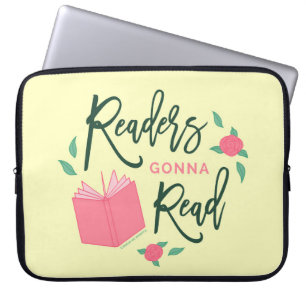 Housse Pour Ordinateur Portable Lecteurs Lire Booking Floral