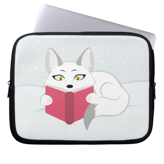 Housse Pour Ordinateur Portable Lecture Fox (Devant)