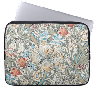 Housse Pour Ordinateur Portable Leeve de portable William Morris Lily