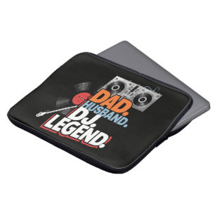 Housse Pour Ordinateur Portable Légende de DJ Papa Marié