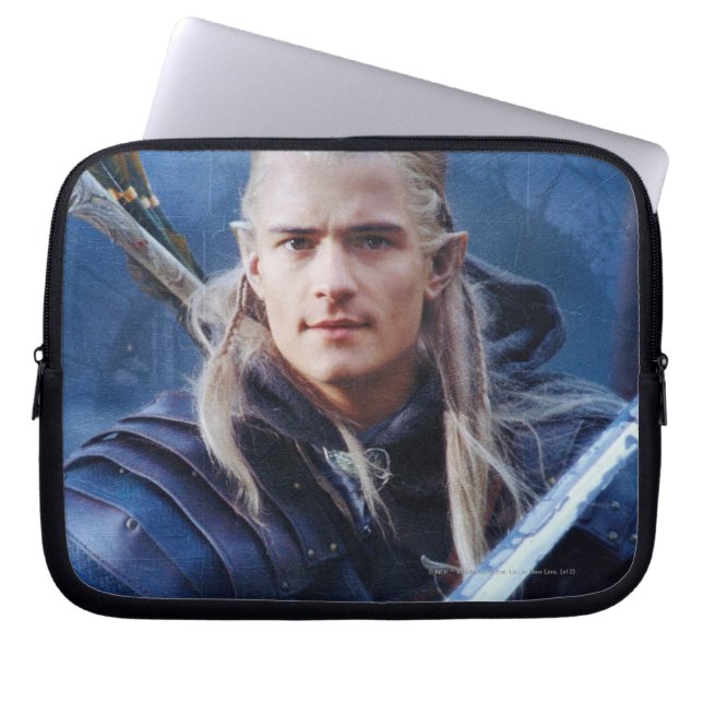 Housse Pour Ordinateur Portable LEGOLAS GREENLEAF™ en bleu (Devant)