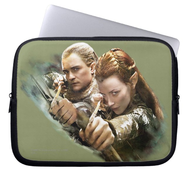 Housse Pour Ordinateur Portable LEGOLAS GREENLEAF™ et TAURIEL™ Graphic (Devant)