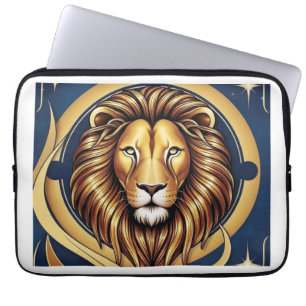 Housse Pour Ordinateur Portable Léo Majestic : Le Roi réveille