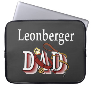Housse Pour Ordinateur Portable Leonberger Papa