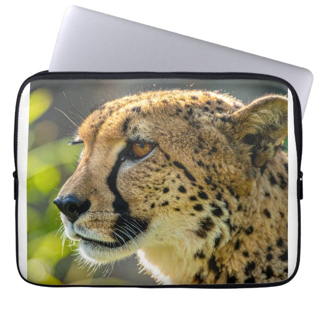 Housse Pour Ordinateur Portable léopard (Devant)