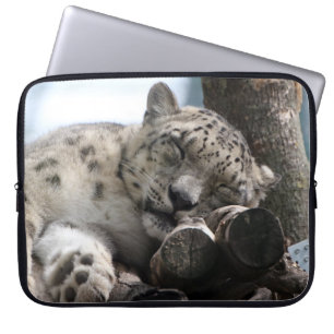Housse Pour Ordinateur Portable Leopard 002