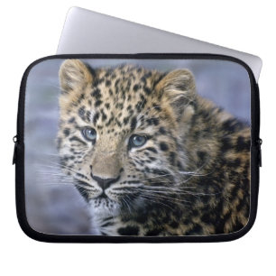 Housse pour ordinateur portable Leopard Cub