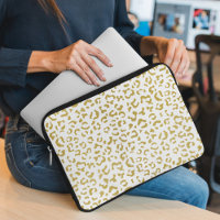 Leopard d'or, Parties scintillant d'or, Empreinte