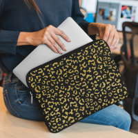 Leopard d'or, Parties scintillant d'or, Motif de l