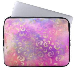 Housse Pour Ordinateur Portable Leopard Paint Series Design 11