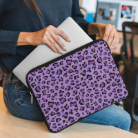Leopard Print, Léopard Spots, Purple Leopard