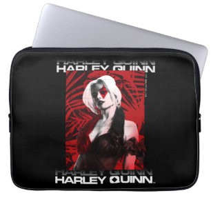 Housse Pour Ordinateur Portable L'équipe du suicide   Harley Quinn Portrait de la 