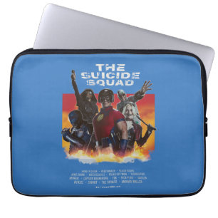 Housse Pour Ordinateur Portable L'équipe du suicide   Poster de cinéma de style 