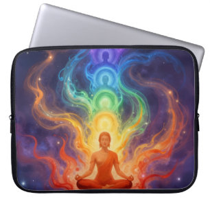 Housse Pour Ordinateur Portable Les 7 Chakras
