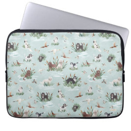 HOUSSE POUR ORDINATEUR PORTABLE LES BARBETS