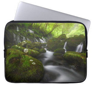 Housse Pour Ordinateur Portable Les cascades Cascades de Satoyama Kisakata