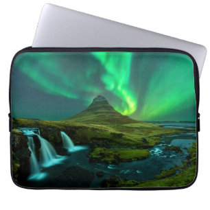 Housse Pour Ordinateur Portable Les cascades   Kirkjufellfoss Cascade, Islande