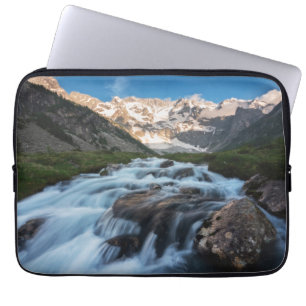 Housse Pour Ordinateur Portable Les cascades   Lac Aviolo, Italie