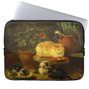 Housse Pour Ordinateur Portable Les chatons en jeu