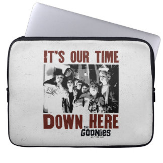 Housse Pour Ordinateur Portable Les Goonies "C'est notre temps ici"