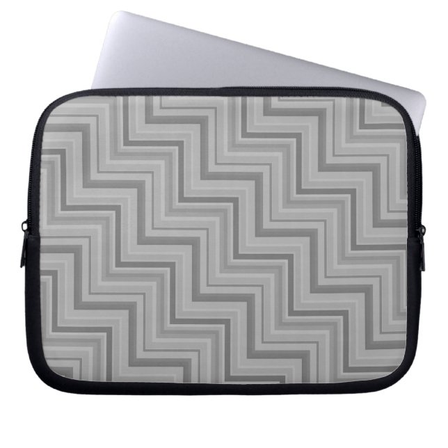 Housse Pour Ordinateur Portable Les Grands Stripes (Devant)