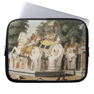 Housse Pour Ordinateur Portable Les indigènes rendent hommage à leur règle, gra