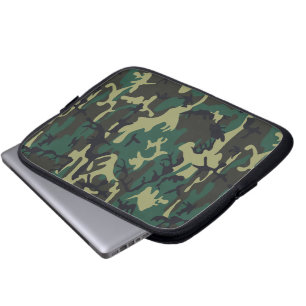 Housse Pour Ordinateur Portable Les militaires camouflent la douille d'ordinateur