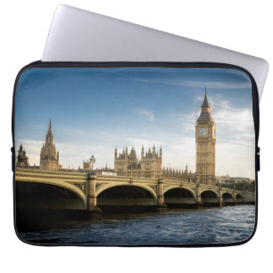 Housse Pour Ordinateur Portable Les monuments Big Ben, Londres Angleterre