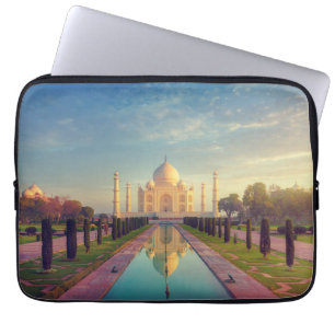Housse Pour Ordinateur Portable Les monuments   Couleurs du Taj Mahal