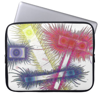 Housse Pour Ordinateur Portable Les portes du ciel en blanc