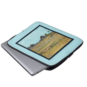 Housse Pour Ordinateur Portable Les Terres des Prairies du Dakota du Sud