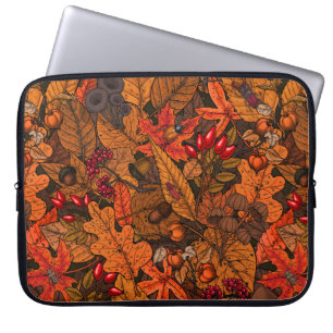 Housse Pour Ordinateur Portable Les trésors d'automne