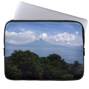 Housse Pour Ordinateur Portable Les volcans du lac Atitlan Photo