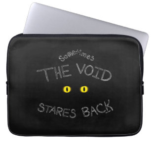 Housse Pour Ordinateur Portable Les yeux vides de retour