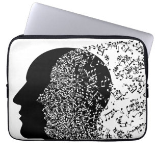Housse Pour Ordinateur Portable L'esprit de la musique