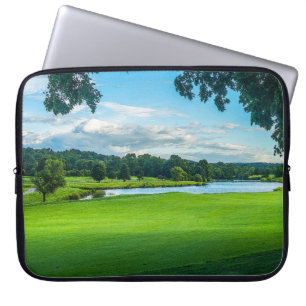 Housse Pour Ordinateur Portable L'Été Au Golf