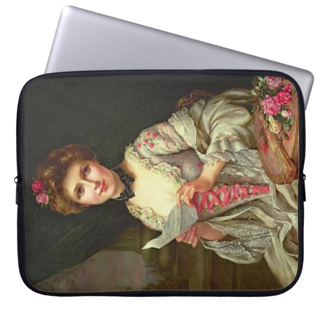 Housse Pour Ordinateur Portable Lettre d'amour_GC (Devant)