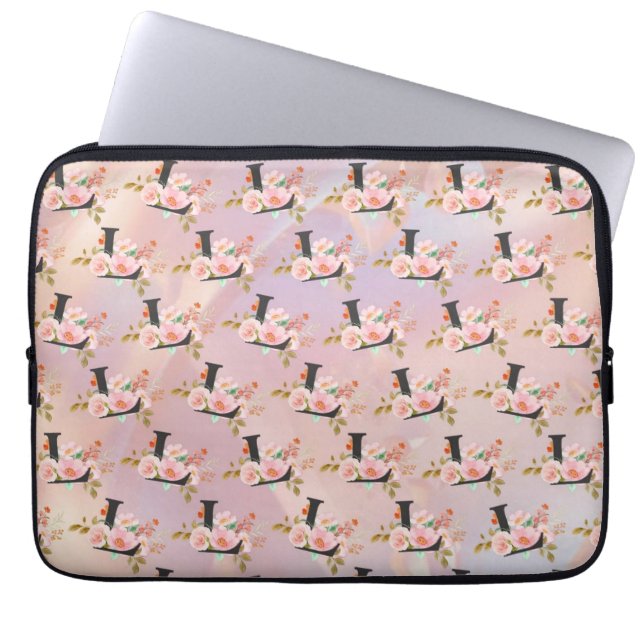 Housse Pour Ordinateur Portable Lettre L (Devant)