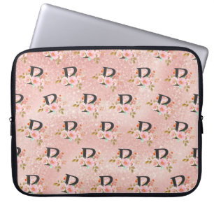Housse Pour Ordinateur Portable Lettre P