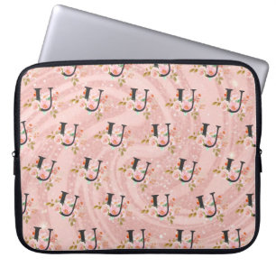 Housse Pour Ordinateur Portable Lettre U