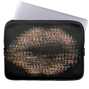 Housse Pour Ordinateur Portable Lèvres d'art Abstrait modernes #18
