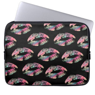 Housse Pour Ordinateur Portable Lèvres élégantes #18