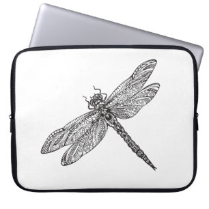 Housse Pour Ordinateur Portable Libellule dans le style