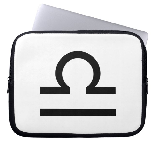 Housse Pour Ordinateur Portable Libra (Devant)