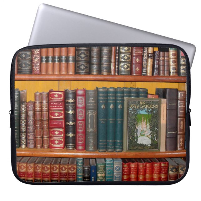 Housse Pour Ordinateur Portable librairie librairie librairie (Devant)