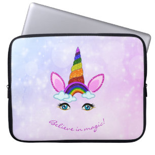 Housse Pour Ordinateur Portable licorne