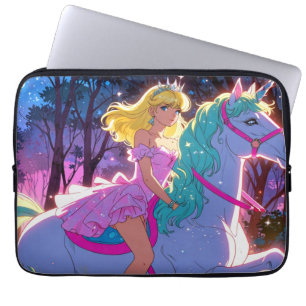 Housse Pour Ordinateur Portable Licorne Anime