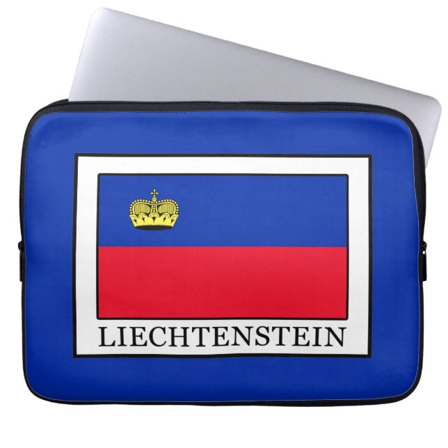 Housse Pour Ordinateur Portable Liechtenstein (Devant)